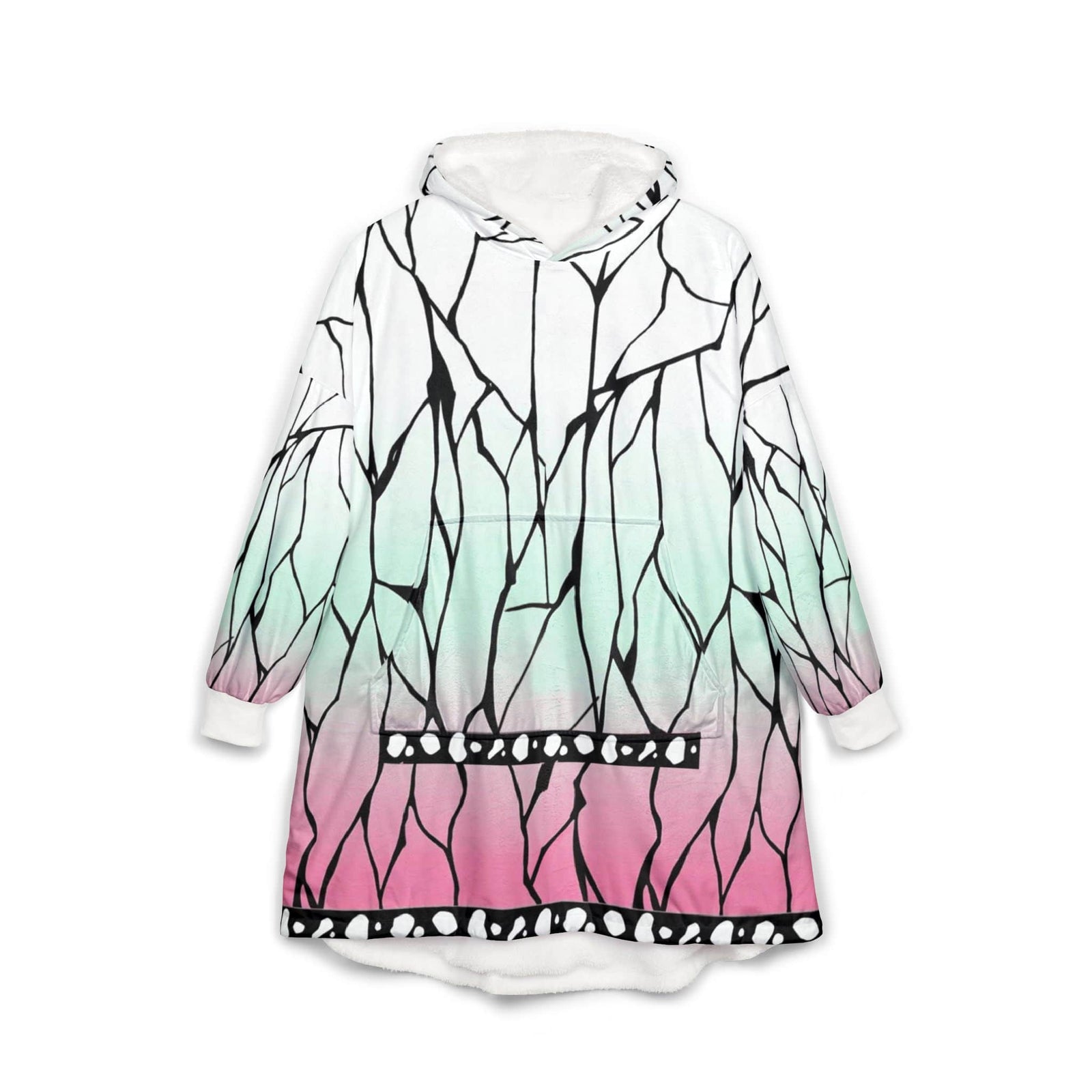 Insect Pillar Shinobu Classic Blanket Hoodie