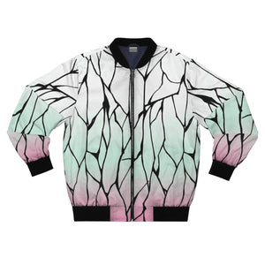 Insect Pillar Classic Demon Slaying Corp Bomber Jacket