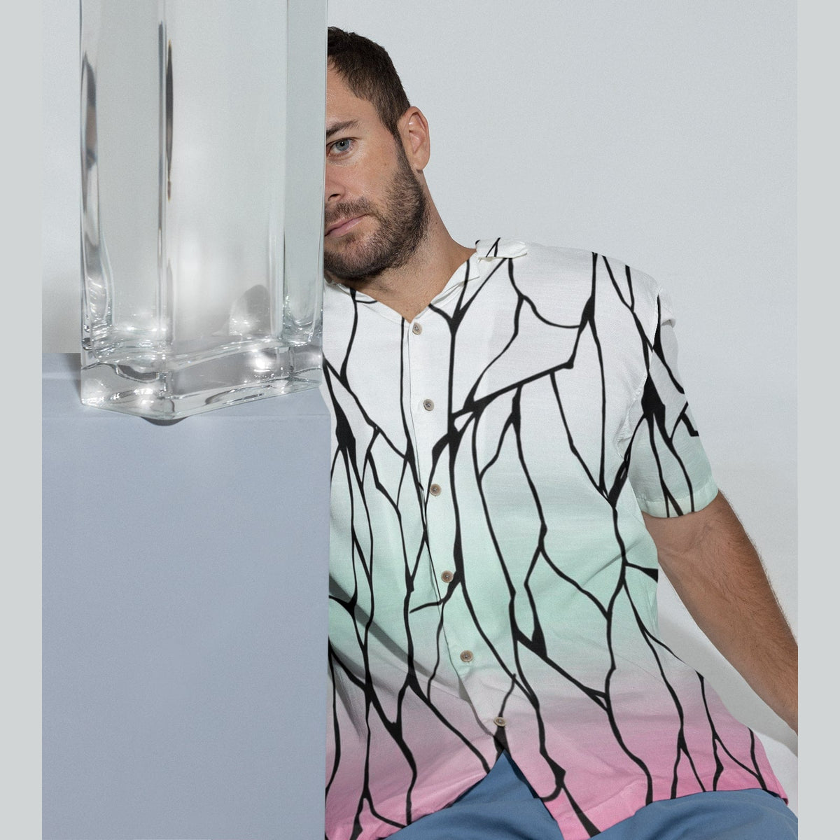 DS Insect Pillar Hawaiian Shirt