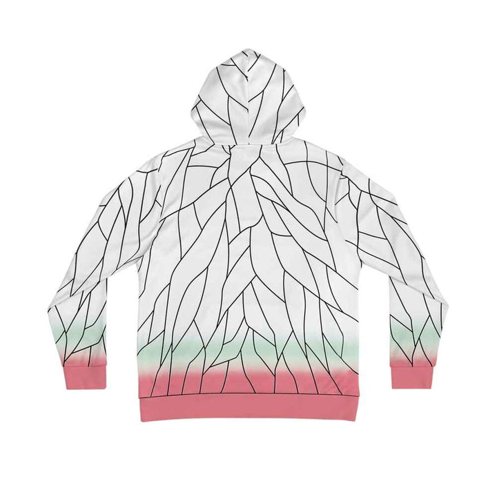 Insect Pillar Sweatshirt- Butterfly Pattern Pullover Hoodie