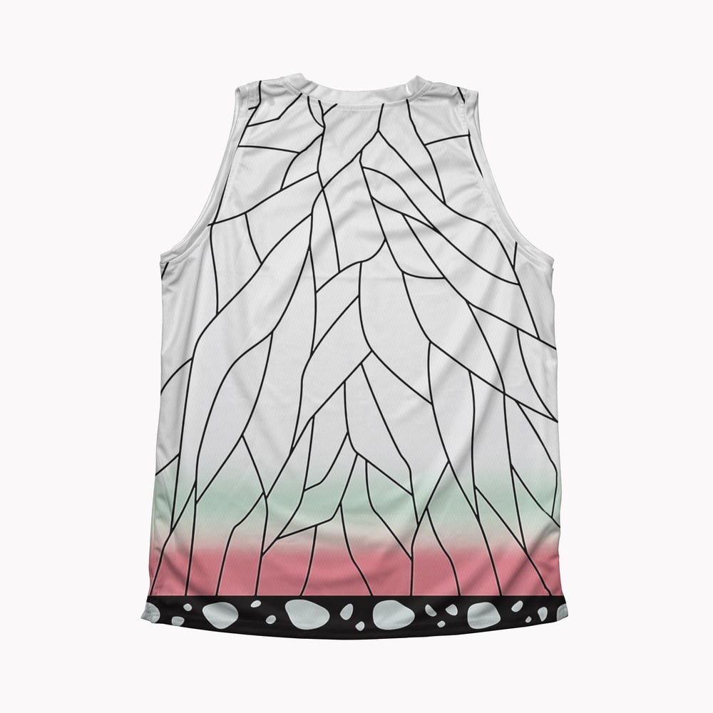 Insect Pillar- Butterfly Pattern Basketball Jersey