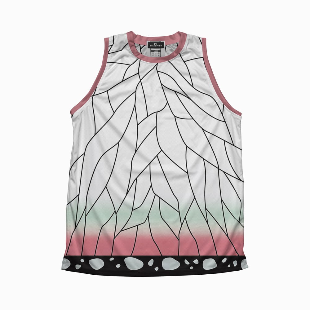 Insect Pillar- Butterfly Pattern Basketball Jersey