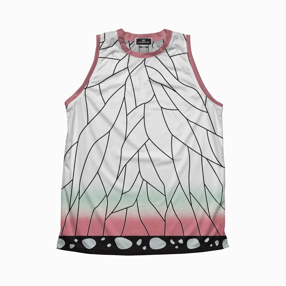 Insect Pillar- Butterfly Pattern Basketball Jersey