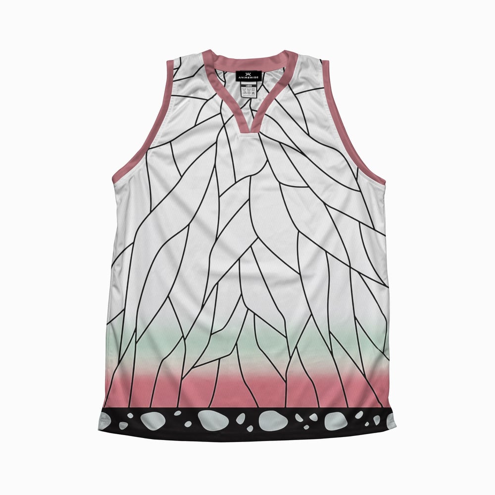 Insect Pillar- Butterfly Pattern Basketball Jersey