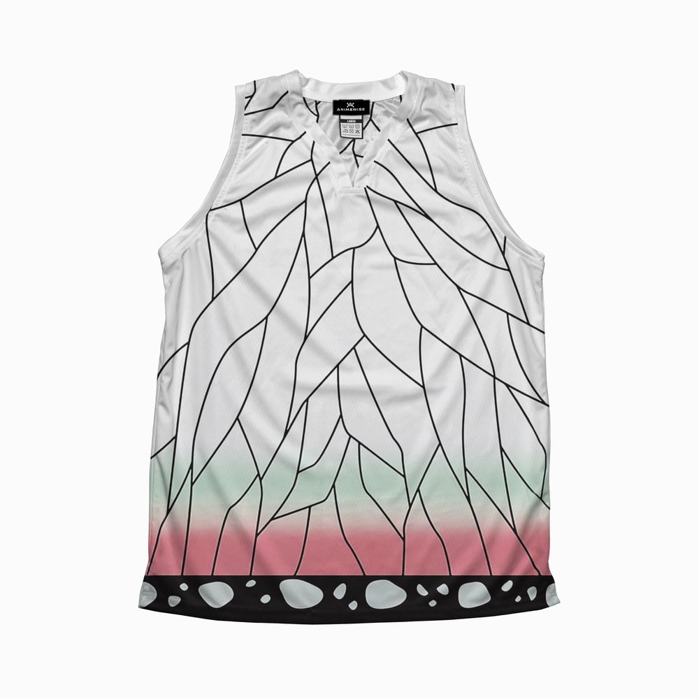 Insect Pillar- Butterfly Pattern Basketball Jersey