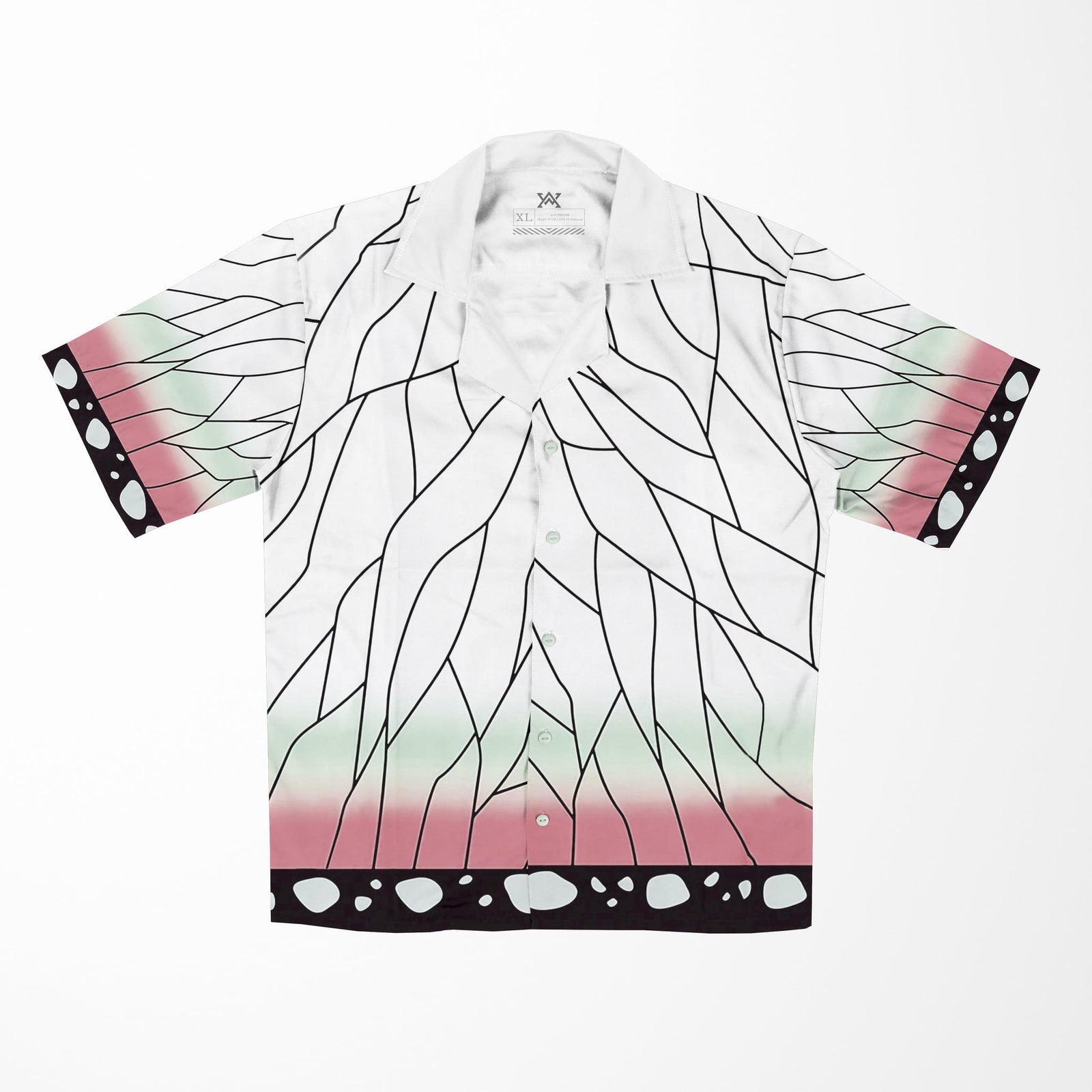 DS Insect Pillar Hawaiian Shirt