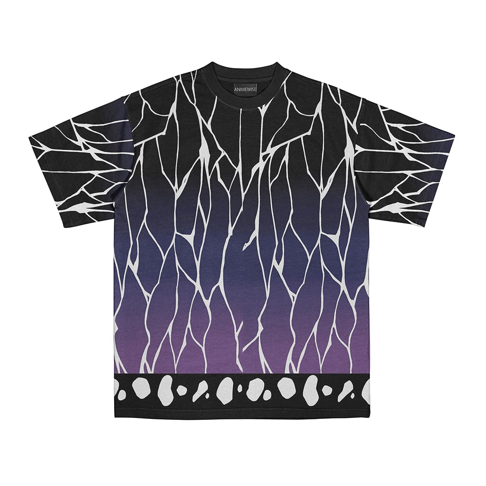 Insect Pillar Dark Pattern Shirt