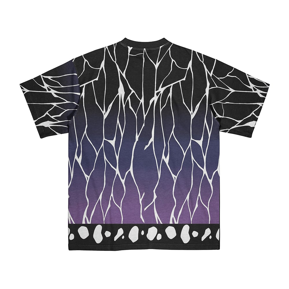 Insect Pillar Dark Pattern Shirt