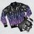 Insect Pillar Dark Demon Slaying Corp Bomber Jacket