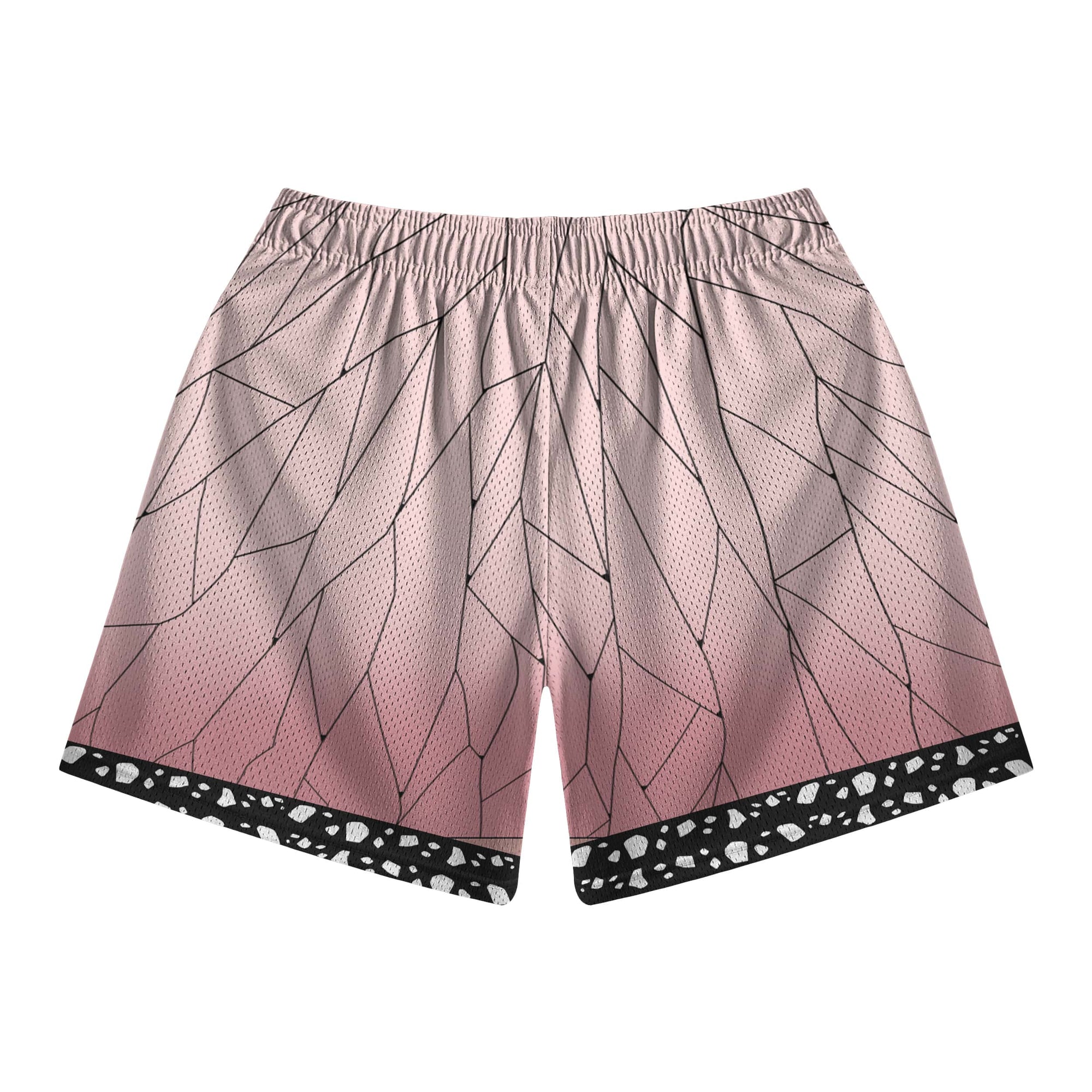 Insect Pillar Kimetsu no Mesh shorts