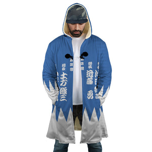 Shinsengumi Samurai Hooded Cloak Coat