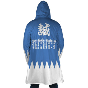 Shinsengumi Samurai Hooded Cloak Coat