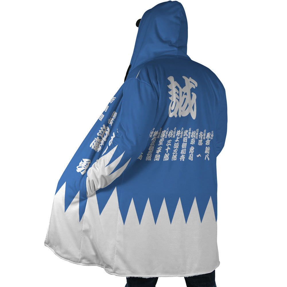 Shinsengumi Hooded Cloak Coat
