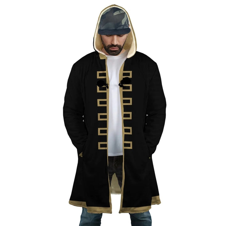 Shinsengumi Hooded Cloak Coat
