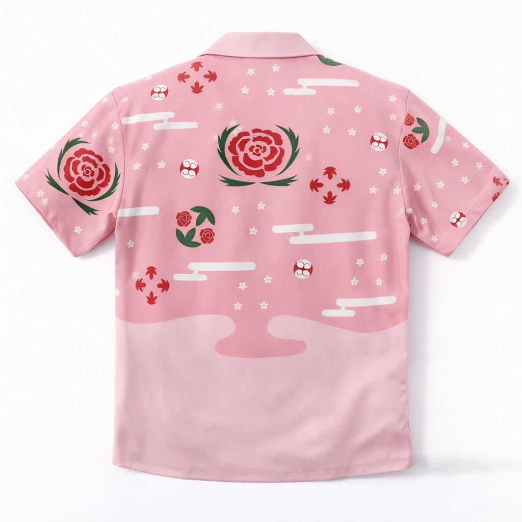 Captain-Commander Button Up Shirt