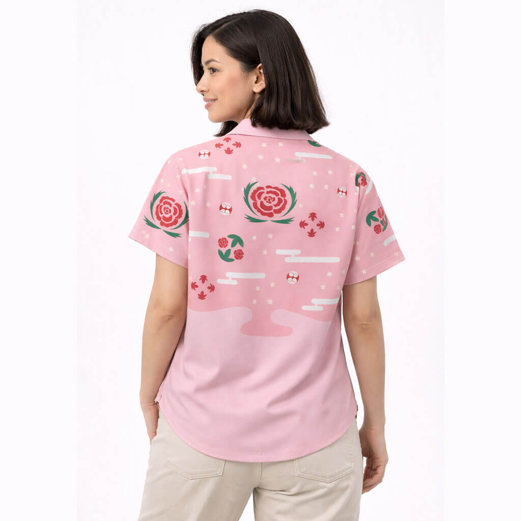 Captain-Commander Button Up Shirt