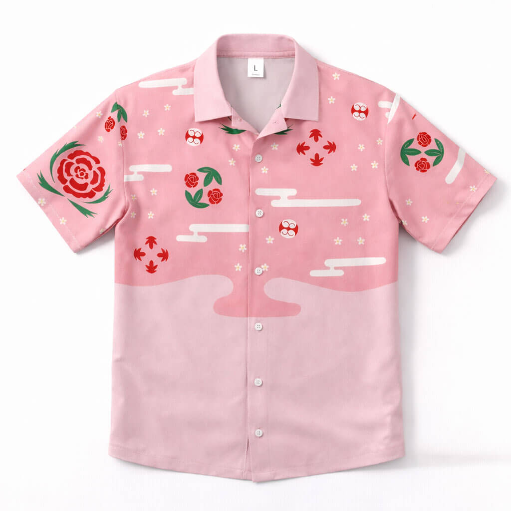 Captain-Commander Button Up Shirt