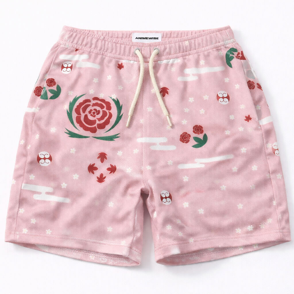 Captain Comander Mesh shorts