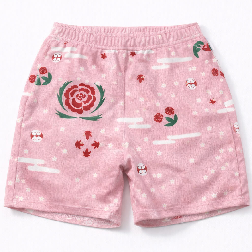 Captain Comander Mesh shorts