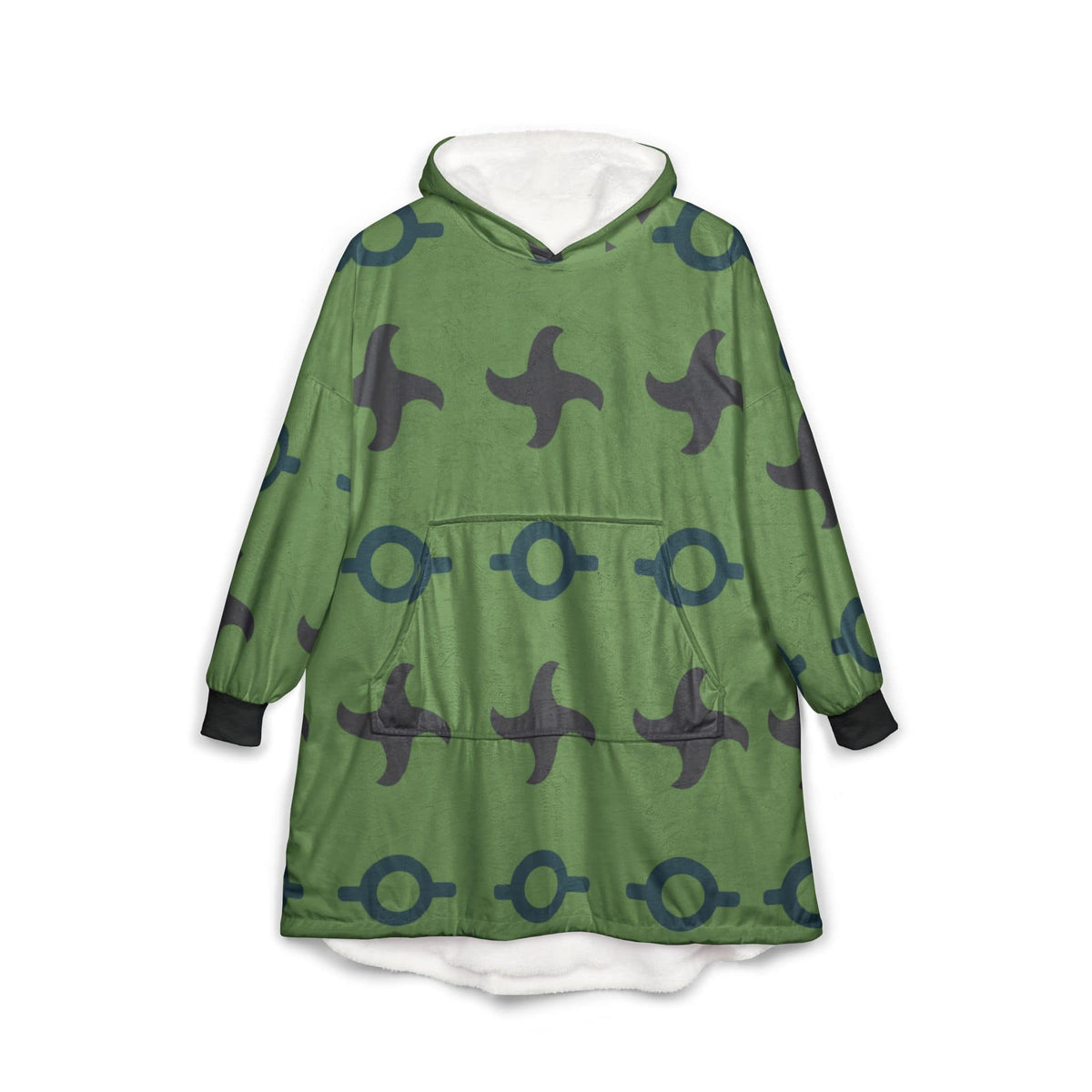 Shurikan Blades Shinobi Oversized Blanket Hoodie