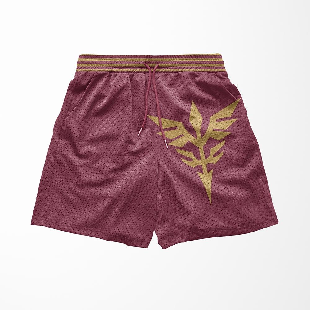 Siege Zion Mecha Mesh Shorts