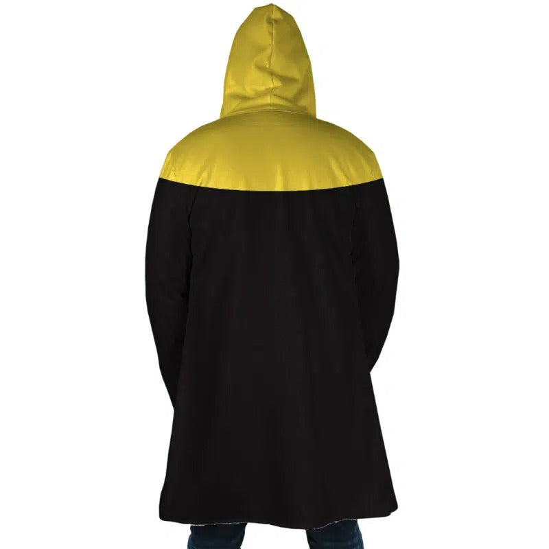 Sinister Hooded Dream Cloak Coat
