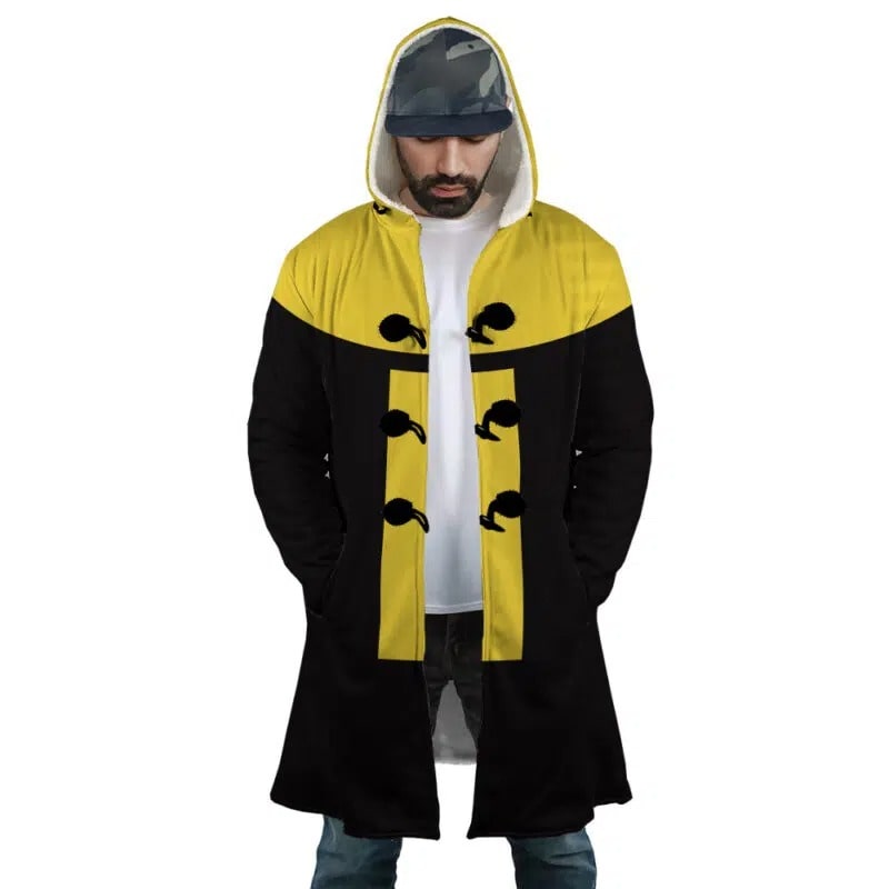 Sinister Hooded Dream Cloak Coat