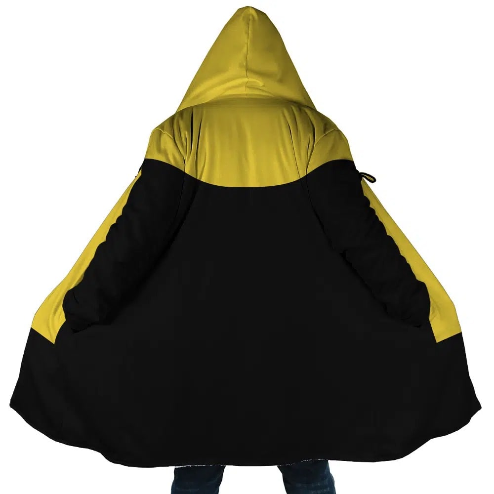 Sinister Hooded Dream Cloak Coat