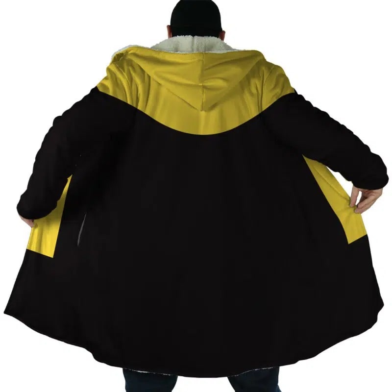 Sinister Hooded Dream Cloak Coat