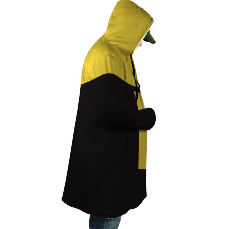 Sinister Hooded Dream Cloak Coat