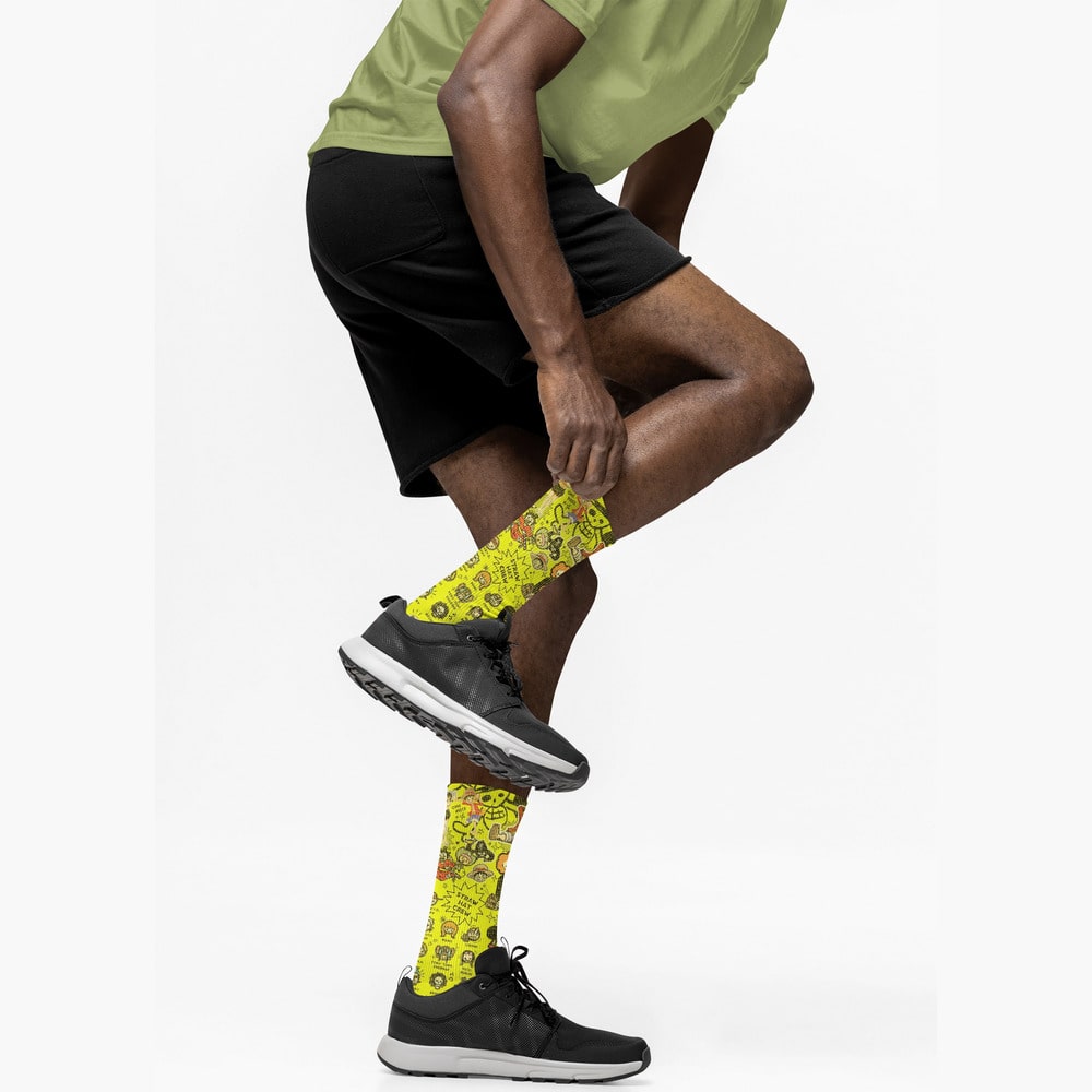 Skypiea Graffiti Socks