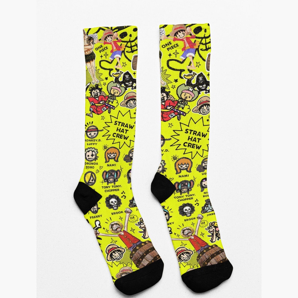 Skypiea Graffiti Socks