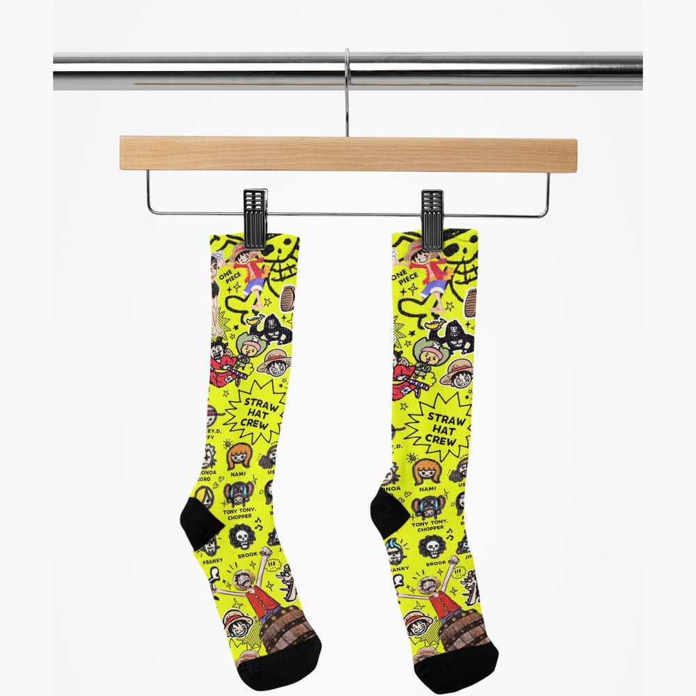 Skypiea Graffiti Socks