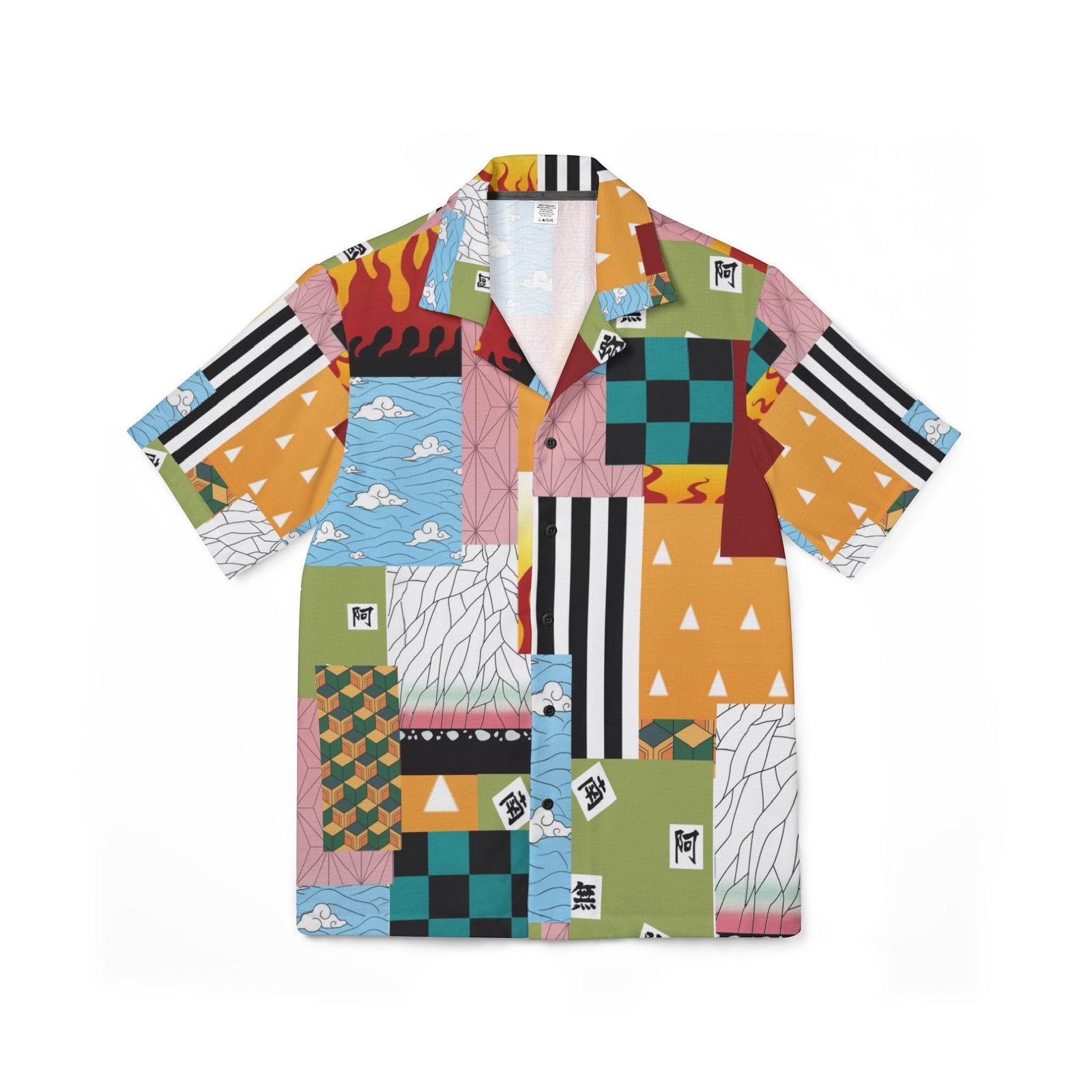 DS Slayer Patterns Hawaiian Shirt