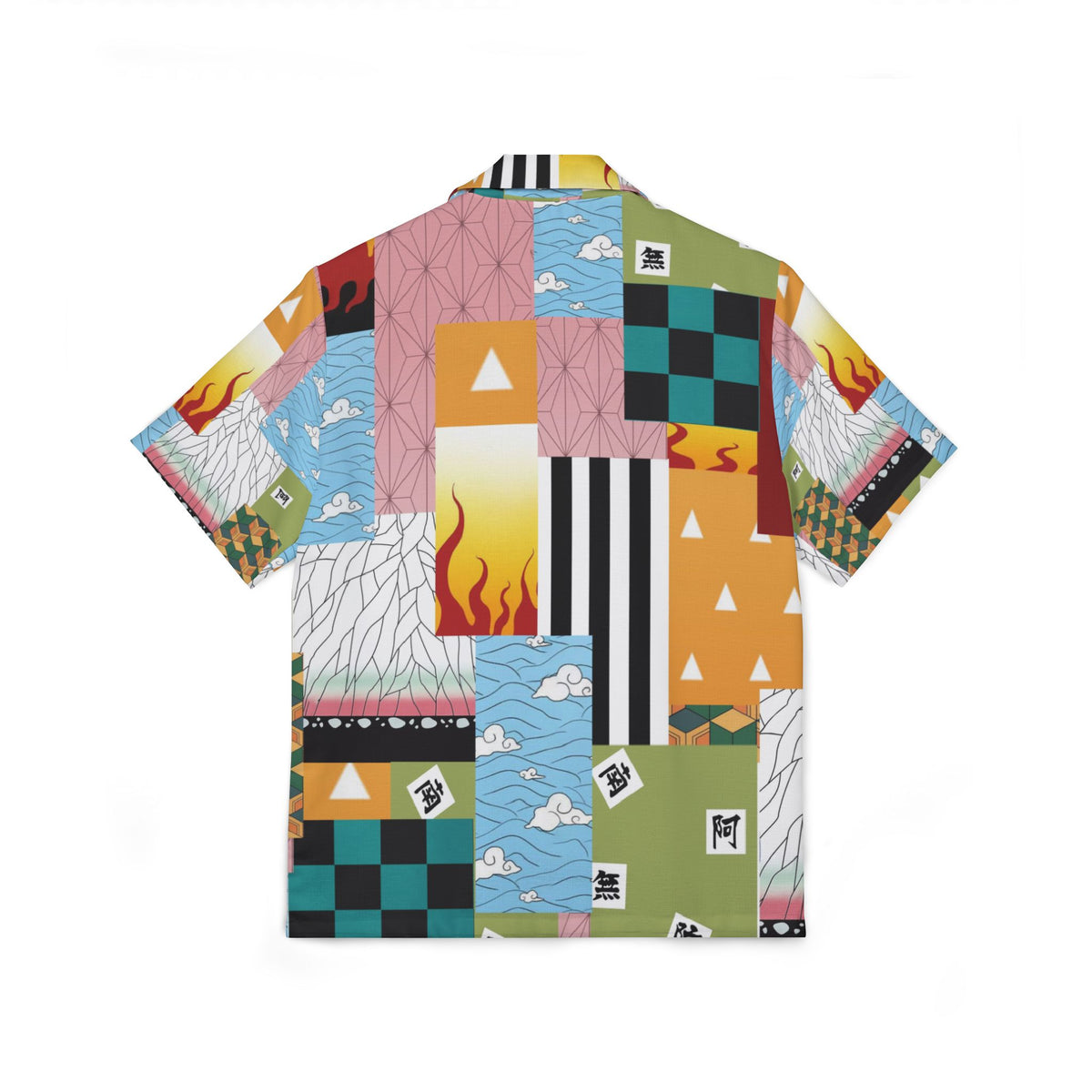 DS Slayer Patterns Hawaiian Shirt