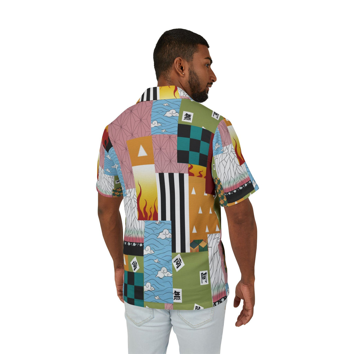 DS Slayer Patterns Hawaiian Shirt