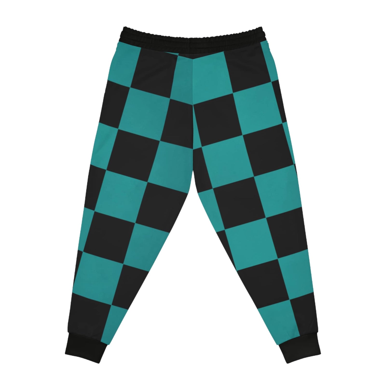 kimetsu na Classic Green Check Sweatpants Joggers