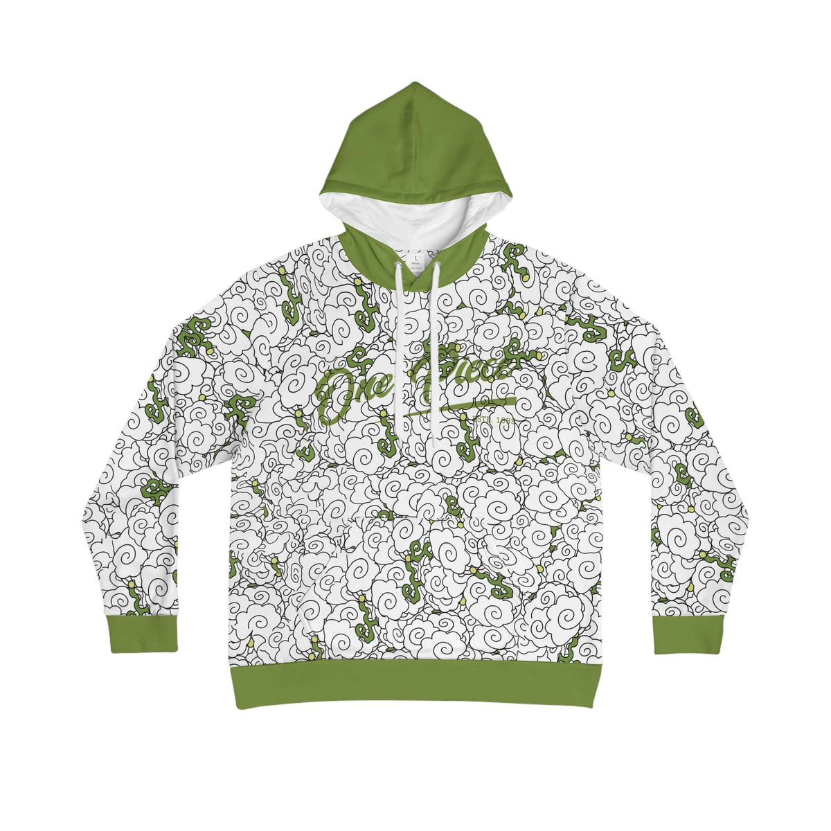 Moku Moku Smoker Devil Fruit Pullover Hoodie