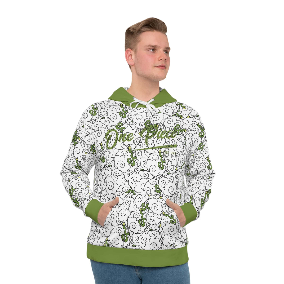 Smoker Devil Fruit OP Pullover Hoodie