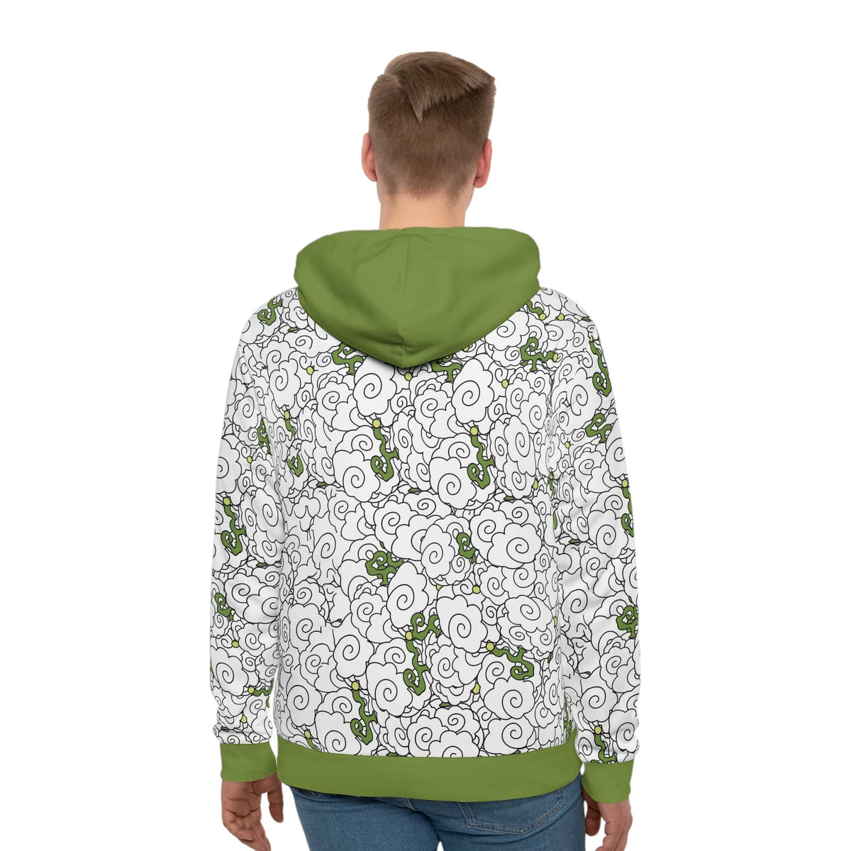 Smoker Devil Fruit OP Pullover Hoodie