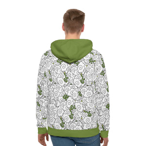 Moku Moku Smoker Devil Fruit Pullover Hoodie