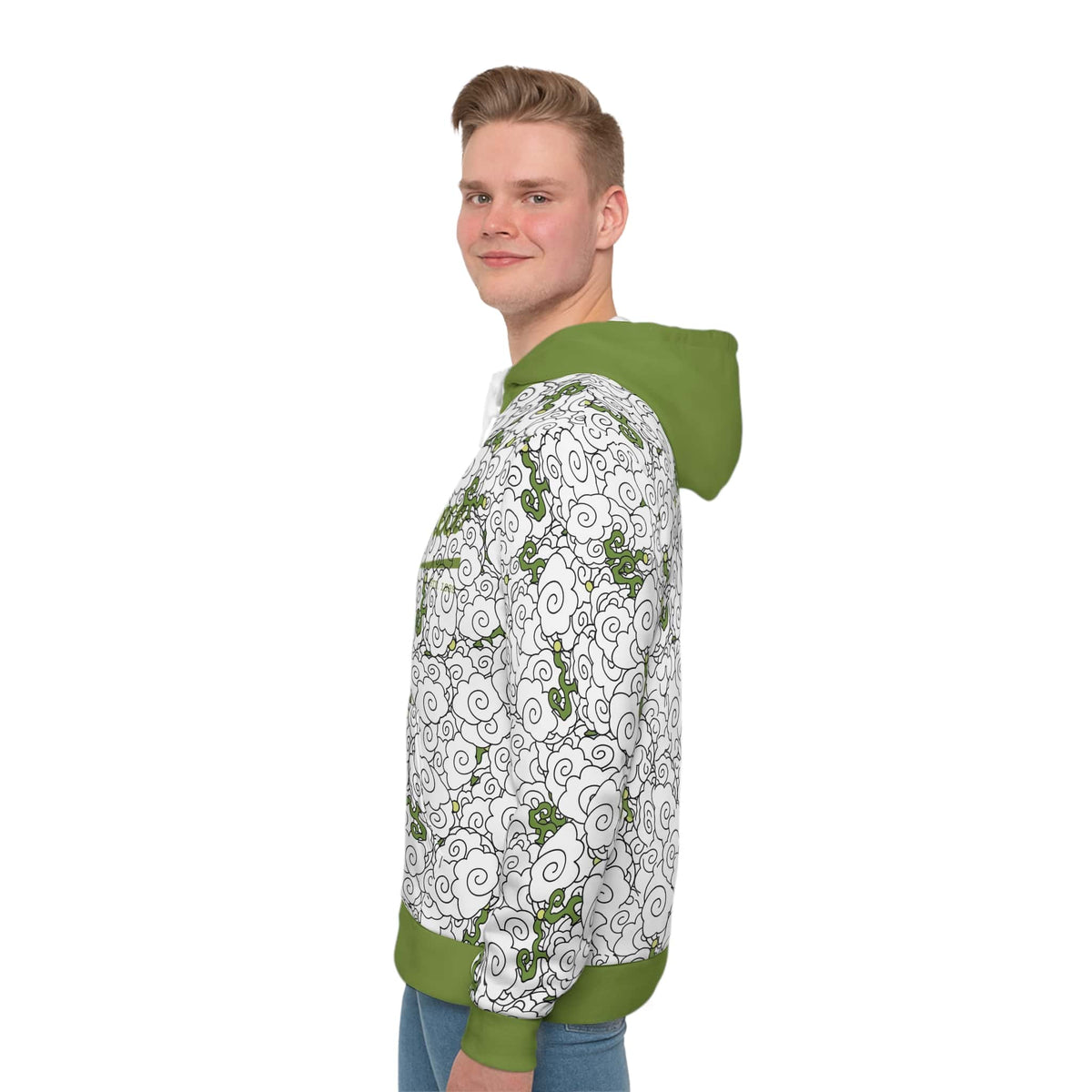 Smoker Devil Fruit OP Pullover Hoodie