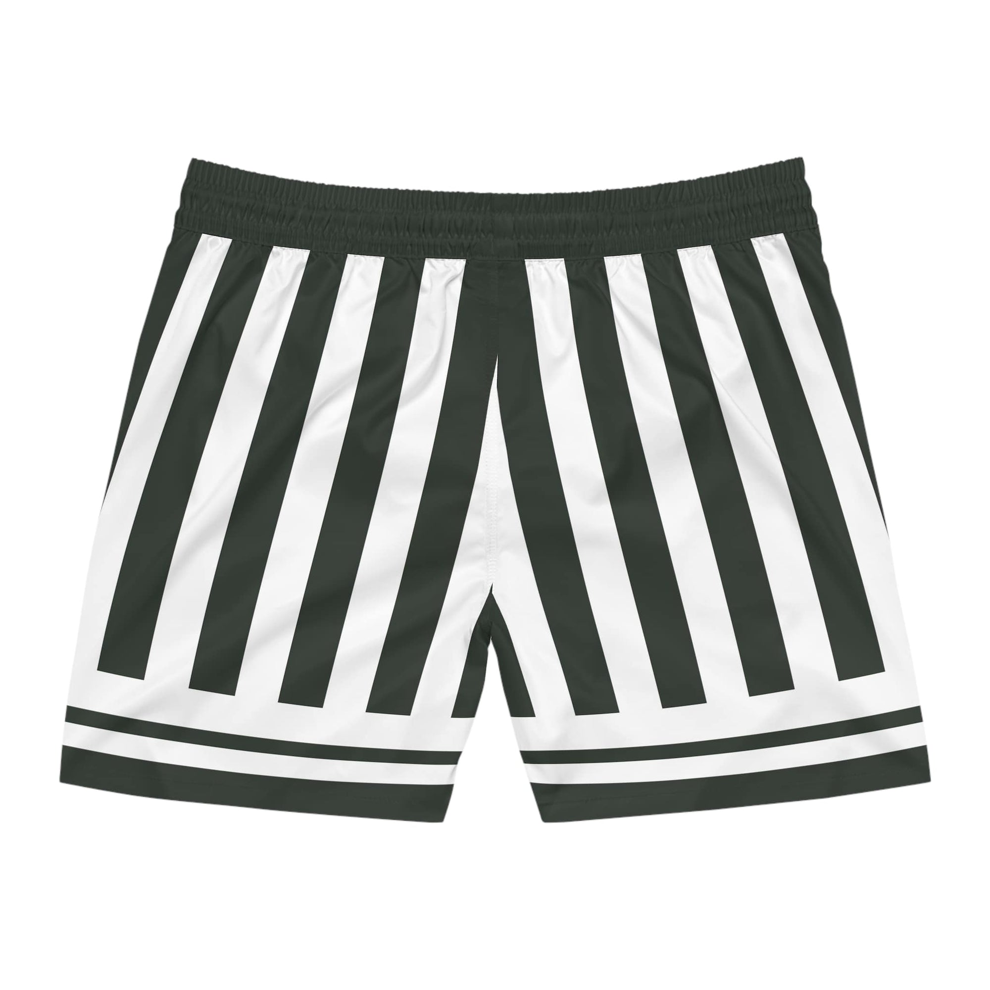 Snake Pillar Classic Stripe Slayers Pattern Swim Shorts