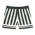 Snake Pillar Classic Stripe Slayers Pattern Swim Shorts