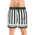 Snake Pillar Classic Stripe Slayers Pattern Swim Shorts