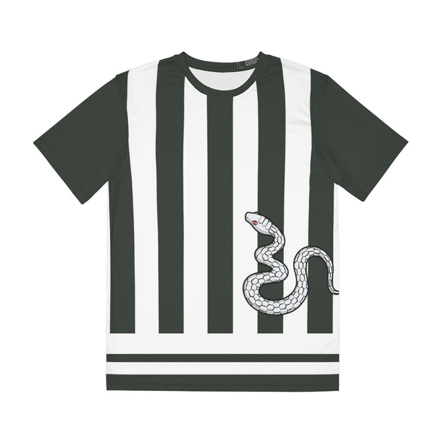Snake Pillar Classic Stripe Slayers Pattern T-Shirt