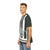 Snake Pillar Classic Stripe Slayers Pattern T-Shirt