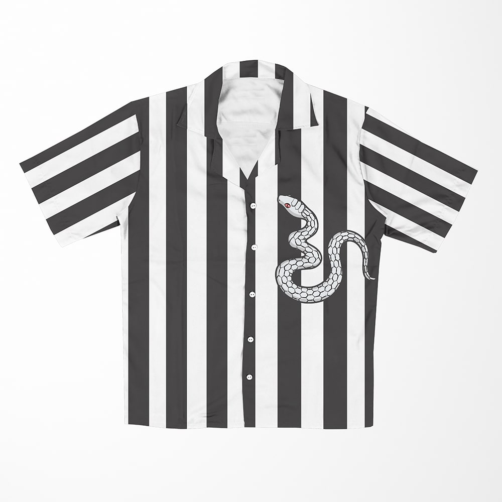 DS Snake Hawaiian Shirt