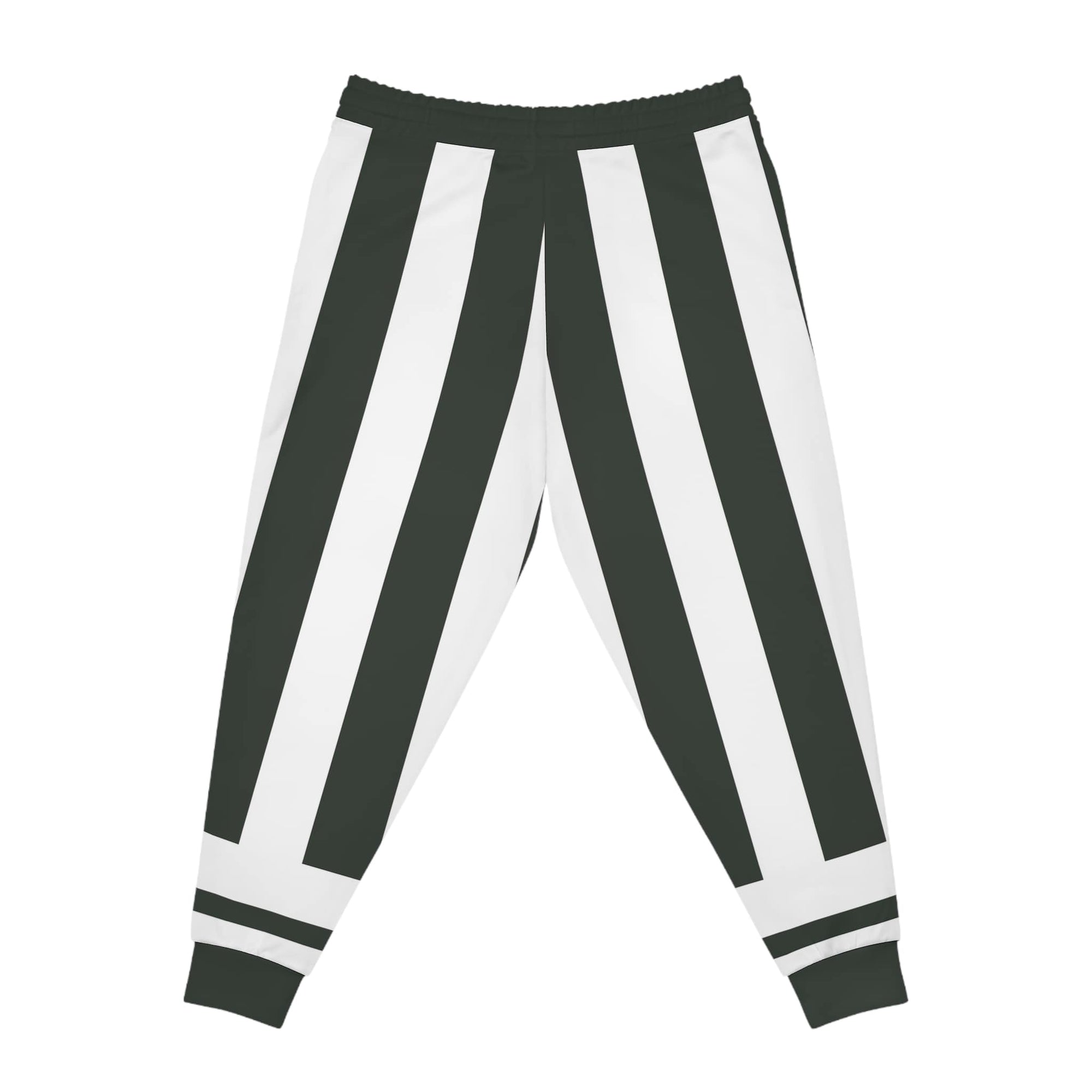 Snake Pillar Classic Stripe Pattern Sweatpants Joggers