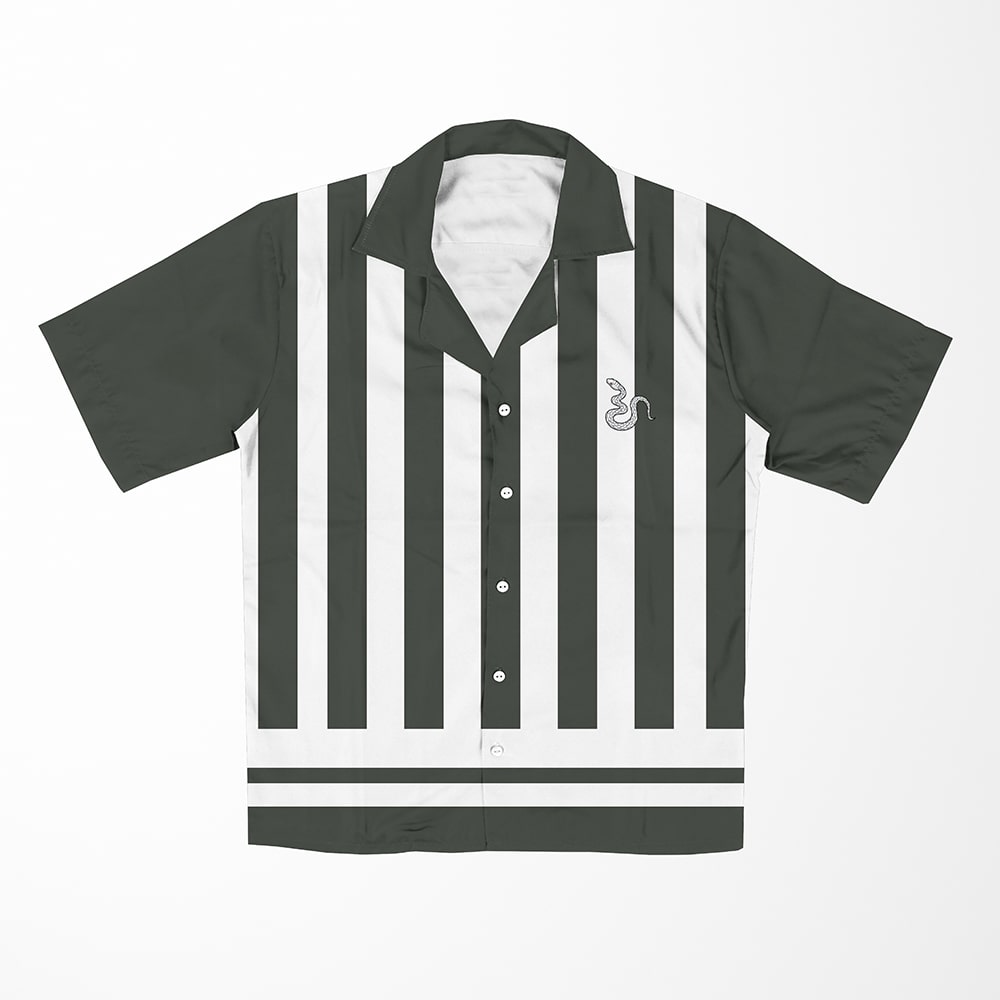 Snake Pillar DS Hawaiian Shirt